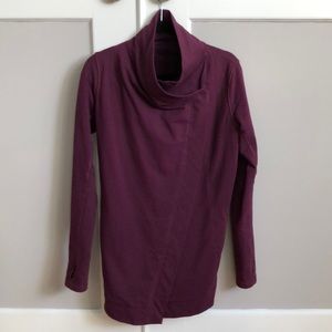 Lululemon Wrap Coverup Sweater